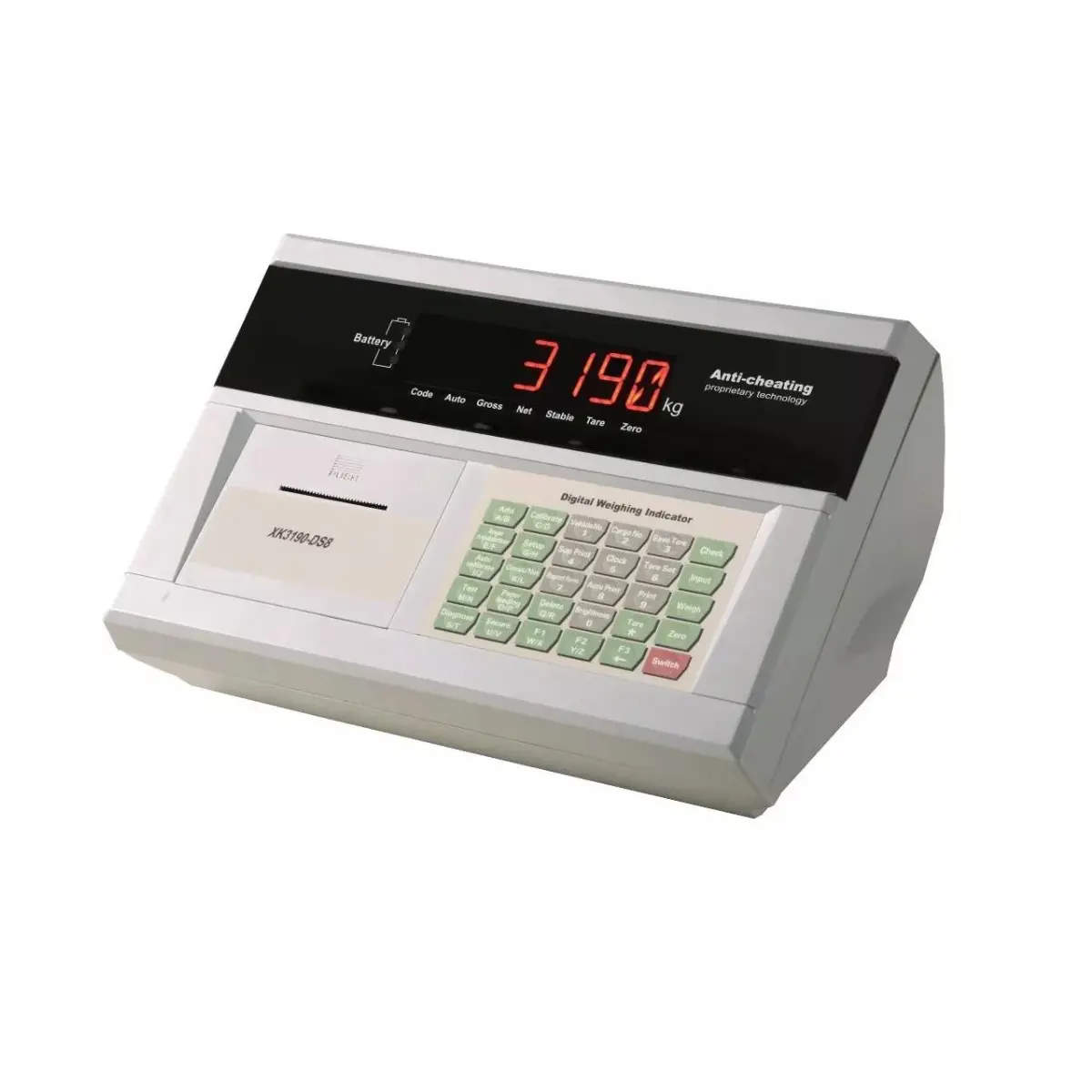 picture of weighing scale digital weight indicator